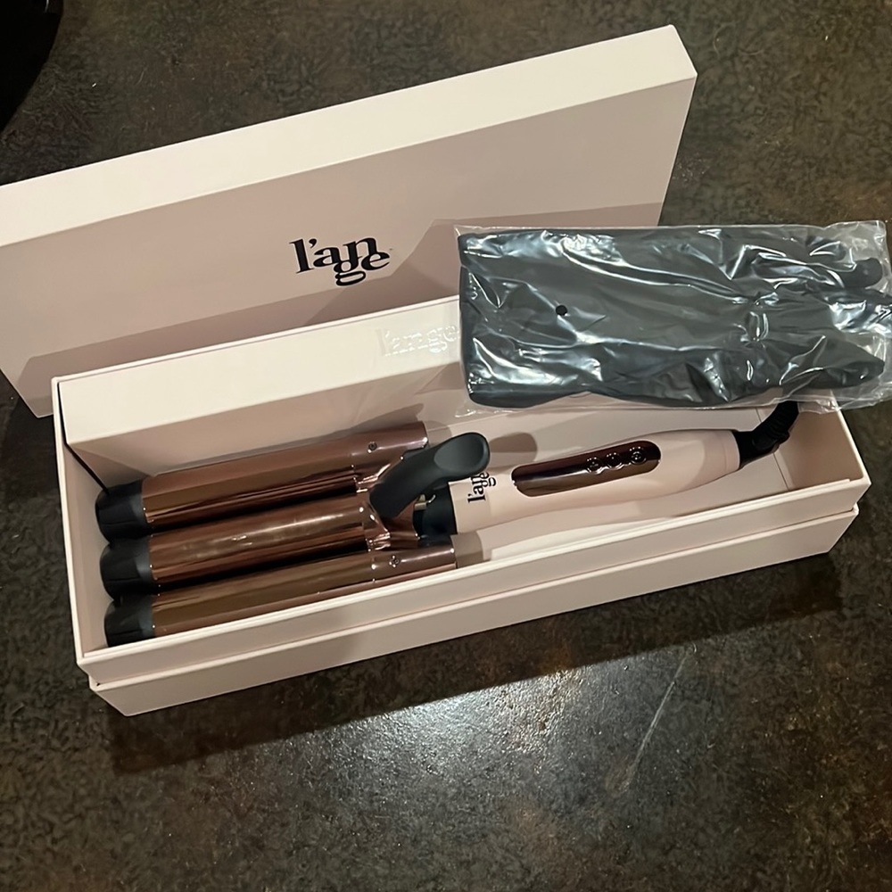 L’ange Triple Barrel Waving Iron